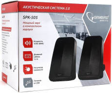 Колонки Gembird SPK-505 (10W, USB, black)