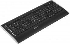 Клавиатура+мышь беспроводные A4Tech 9300F (black)
