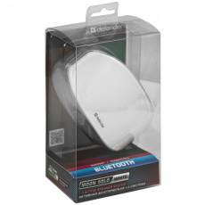 Колонки Defender Moon Solo (2x3W, портативные, аккумулятор, Bluetooth, white)