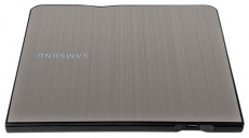 Внешний привод DVD±RW Samsung (SE-218CN/RSSS slim ext, silver, RTL)