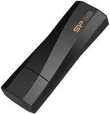 Флеш накопитель USB 3.2 256Gb Silicon Power Blaze B07 (SP256GBUF3B07V1K, black)