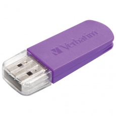 Флеш накопитель USB 2.0 32Gb Verbatim Mini, Фиолетовый