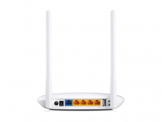 Роутер TP-LINK TL-WR842N (300Mbps, 2.4GHz, 4 ports, 100Mbps, 2 внешние несъёмные антенны 5dBi, USB, USB Printer/FTP Server/3G/4G, white)