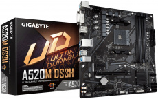 Материнская плата Gigabyte A520M DS3H (AM4, mATX) RTL