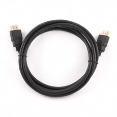Кабель HDMI (m) - HDMI (m) 1.0m (CC-HDMI4L-1M, 4K, ver.2.0, с позолоченными контактами, экранированный, black) Cablexpert