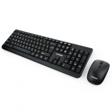 Клавиатура+мышь беспроводные Гарнизон GKS-100 (black)