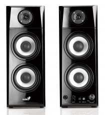 Колонки Genius SP-HF 1800A (50W, black wood)