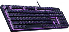 Клавиатура Redragon NAGATO (USB, RGB подсветка, мультимедийная, игровая, 1.5m, black)