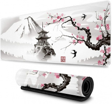 Коврик для мыши (Sakura, тканевый на резиновой основе, 700x300x2mm)