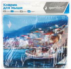 Коврик для мыши Gembird (MP-ART2, тканевый на резиновой основе, 220x180x2mm)