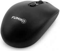 Мышь беспроводная FUMIKO COMPACT FMA-05-K (optical, 1600dpi, AA (нет в комплекте), black)