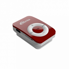 Плеер Flash Ritmix RF-1010 (microSD до 16Gb, MP3, red)