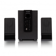 Колонки Microlab M-100BT (10W, Bluetooth, FM, USB, SD, MP3, black)
