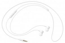 Наушники Samsung EO-HS1303 (затычки, для мобильных устройств, с микрофоном, 1.2m, white)