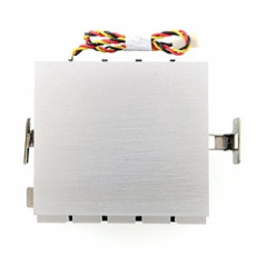 Вентилятор Floston FCAM-23SQ (AM2/AM3/FM, 80mm, Al, 1600rpm, 16.5dBA, 3pin, 109W) RTL