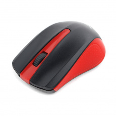 Мышь беспроводная Гарнизон GMW-430R (optical, 1200dpi, 2xAAA, black-red)