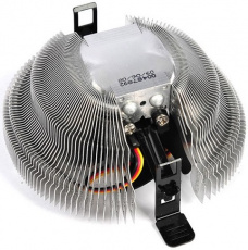 Вентилятор PCCOOLER E80 (1150/1151/1155/1156/1200/1700/FM1/FM2/AM2/AM3/AM4/AM5, 75mm, Al, Hydro, 2200rpm, 22dBa, low-profile, 3pin, 65W) RTL