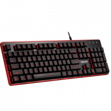 Набор клавиатура + мышь + коврик Redragon S107 (black-red)