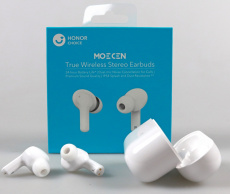 Гарнитура MOECEN True Wireless Stereo Earbuds (CE79, затычки, беспроводная, Bluetooth 5.0, с микрофоном, до 6 часов работы от батареи, 55mAh, white)