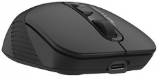 Мышь беспроводная A4Tech Fstyler FB10C (Bluetooth/2.4GHz, optical, 2000dpi, аккумулятор , stone black)