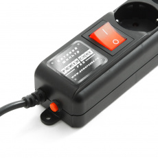 Сетевой фильтр КУБ (Power Cube Pro SPL(5+1)-B-15 BLACK, 6 розеток, 5 метров, black) RTL