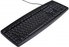 Клавиатура Gembird KB-8351U-BL (USB, мультимедийная, black)