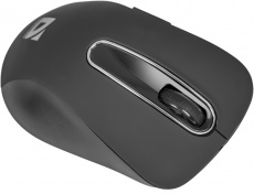 Мышь беспроводная Defender Datum MM-075 (optical, 1000dpi, AAA*2, black)