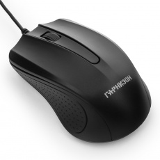 Мышь Гарнизон GM-105 (USB, optical, 800dpi, 1.5m, black)