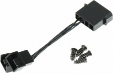 Вентилятор ID-Cooling NO-14025K (140x140x25mm (посадочное место 120mm), Hydro, 800-1600rpm, 17-33dBa, 4pin, PWM, black) RTL