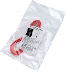 Кабель аудио 3.5mm Jack (m) - 3.5mm Jack (m) 1.0m (CCAB-01-35MM-1MR, red) Cablexpert
