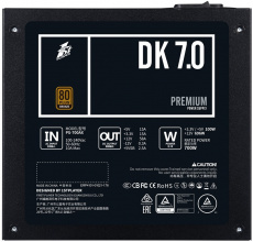 Блок питания 1STPLAYER 700W (PS-700AX, 80+ Bronze, 120mm, 20+4+4+4+4+4pin, 4*PCI-E 6+2pin, 6*SATA, 3*HDD) RTL