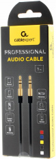 Кабель аудио 3.5mm Jack (m) - 3.5mm Jack (m) 1.0m (CCAB-01-35MM-1MW, white) Cablexpert
