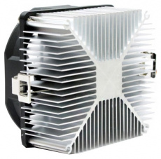 Вентилятор GlacialTech Igloo A200 Light (E) (AM2/AM3/FM1/FM2, 70mm, Al, 2600rpm, 21dBa, 3pin, 65W) OEM
