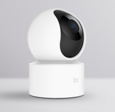 Сетевая IP-камера Xiaomi Mi 360° Camera (1080p) (360°, 1920x1080, Wi-Fi, MicroSD до 32Gb, white)