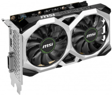 Видеокарта MSI GF GTX1650 4Gb (GTX 1650 D6 VENTUS XS OCV3, 128bit, GDDR6, HDMI+DP+DVI) RTL