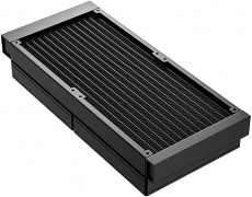 Водяное охлаждение ID-Cooling FX280 PRO SE (1150/1151/1155/1156/1200/1700/1851/20XX/AM4/AM5, Радиатор: Al, Водоблок: Cu, 2 вентилятора: 140mm, 300-1800rpm, <25dBa, 4pin, PWM, Помпа: 2800rpm, 25dBa, 3pin, 250W, black) RTL