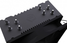 Вентилятор ID-Cooling SE-224-XT-B (1150/1151/1155/1200/1700/2011/2066/AM4/AM5, 120mm, Al, Hydro, 700-1800rpm, 15-35dBa, 4 тепловые трубки, 4pin, 145W, blue LED) RTL