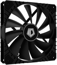 Вентилятор ID-Cooling WF-14025-XT-BLACK (140x140x25mm, Hydro, 800-1600rpm, 17-33dBa, 4pin, PWM, black) RTL