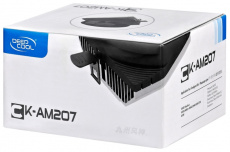 Вентилятор DEEPCOOL AM207 AM/S754/S939/FM (2500rpm, 80mm, 65W,28dBa) RTL