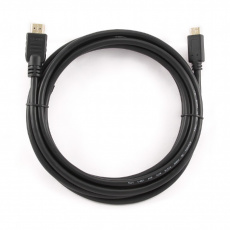 Кабель HDMIm-MiniHDMIm 3m (CC-HDMI4C-15, ver.2.0, с позолоченными контактами, экранированный, black) Cablexpert