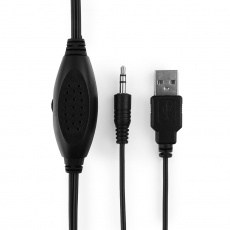 Колонки Гарнизон GSP-300 (6W, USB, black)