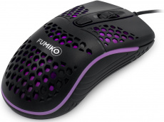 Мышь FUMIKO PULSAR FMW-01L-K (USB, optical, 1600dpi, RGB подсветка, 1.2m, black)