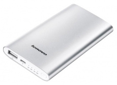 Внешний аккумулятор Lenovo Mobil Power MP506 (литий-полимерный, 5000mAh, USB 1.5A, white)