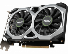 Видеокарта MSI GF GTX1650 VENTUS XS 4Gb (GTX 1650 VENTUS XS 4G, 128bit, GDDR5, HDMI+DP+DVI) RTL