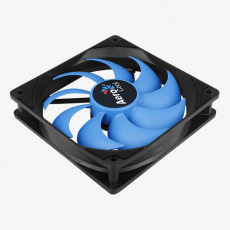 Вентилятор AeroCool Motion 12 (120x120x25mm, Hydro, 1200rpm, 22dBa, 4pin, black-blue) RTL