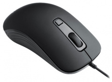 Мышь Oklick 155M (USB, optical, 1000dpi, 1.3m, black)