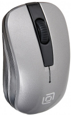 Мышь беспроводная Oklick 445MW (optical, 1600dpi, AA, black-grey)