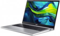 Ноутбук Acer Aspire Go 15 AG15-31P-37M3 (NX.KX5CD.00B) (15.6", 1920x1080, TN, Intel Core i3 N305 (восьмиядерный) 3.8GHz, 16Gb, 512Gb PCIe NVMe SSD, Intel UHD Graphics, Wi-Fi6, BT, Cam, no OS, pure silver)