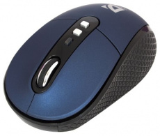 Мышь беспроводная Defender Teana 335 Nano (black-blue, 2000dpi)