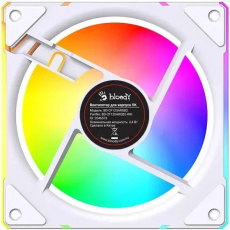 Вентилятор Bloody BD-CF120ARGB2-WH (120x120x25mm, Hydro, 600-1600rpm, 11-26dBa, 4pin, PWM, ARGB LED, white) RTL